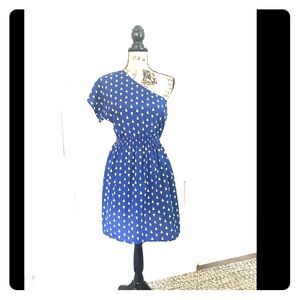 Sailboat ⛵️ dress one shoulder 👗